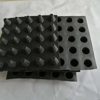 China Dach-System-Plastikhdpe Dimple Dränage Board Sheet zu verkaufen