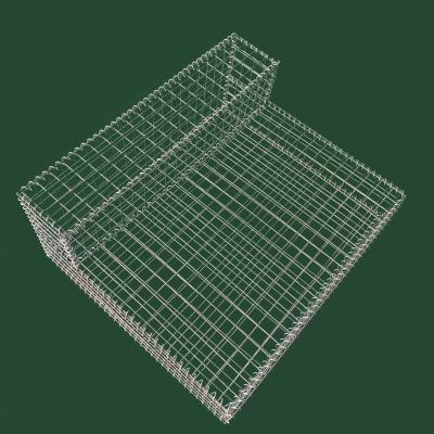 China Laag Koolstofstaaldraad 5mm Bouw Gelast Mesh Gabion Te koop