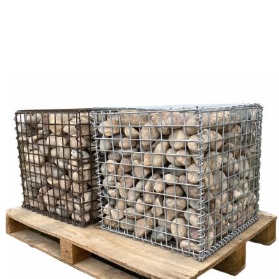 China El jardín de la jaula de la construcción galvanizó Gabion soldado con autógena en venta