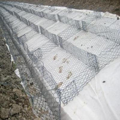 China alambre galvanizado sumergido caliente Mesh Gabion Box de los 3x1x1m 2m m en venta