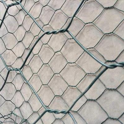 Chine fil côtier Mesh Gabion Baskets de 4mm 2x1x0.5m à vendre