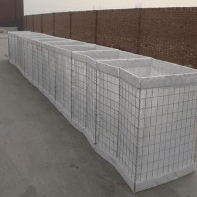 Chine Barrière de tension du mur de soutènement 4mm 800Mpa Hesco à vendre