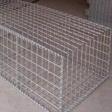 China Fio Mesh Gabion Corrosion Resistant da construção Iso9001 à venda