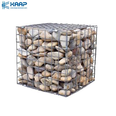 China Corrosiebestendig assembleer Gelast Mesh Gabion 0.3m Hoogte Te koop