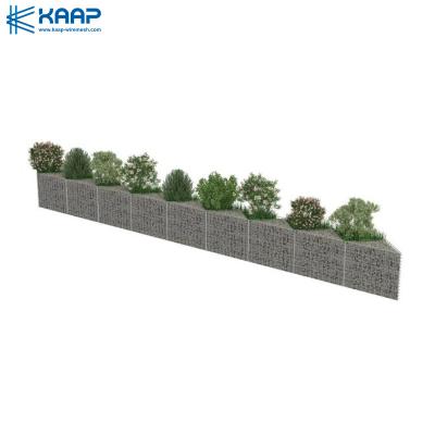 China De antiroest 50x100mm Gelaste Straat en de Plaatsen van Mesh Gabion Box Decorates Garden Te koop