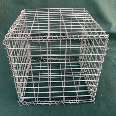 China Cestas de aço galvanizadas de 4mm Gabion para o jardim à venda