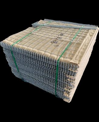 China 4mm geschweißter Mesh Defensive Barrier Galvanized Iron-Draht zu verkaufen