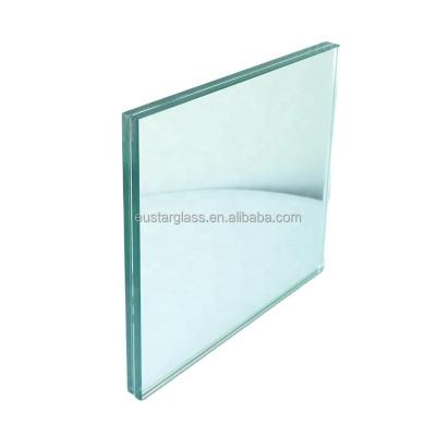 China Yard 6.38mm 8.38mm 10.38mm 12mm PVB Tempered Safety Building Glass Laminated Price for sale