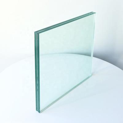 China Yard China Factory 6.38mm 8.38mm 10.38mm 12.72mm PVB Safety Building Laminated Glass Price for sale