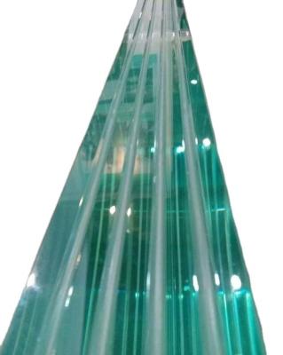 China Yard 8+1.52+8 /10 +1.52+10 mm Tempered Laminated Glass Fence Safety Building Price for sale