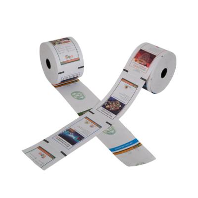 China Professional cash register machine / POS machine receipt thermal paper ATM cash register POS roll thermal paper for sale