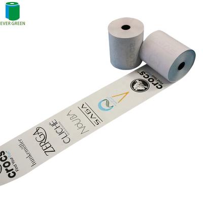 China Cash Register / POS Machine Factory Price Thermal Paper Thermal Paper Label Rolls POS Roll Paper 80*80mm Thermal for sale