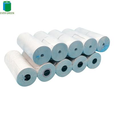 China Cash register/POS machine fax heat sensitive paper rolls 210mm heat sensitive paper roll thermal paper cutting machine for sale