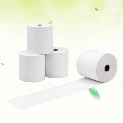 China Cash Register / POS Machine / Credit Card Machine Good Quality ATM Roll Heat Sensitive Paper Receipt Paper Roll for sale