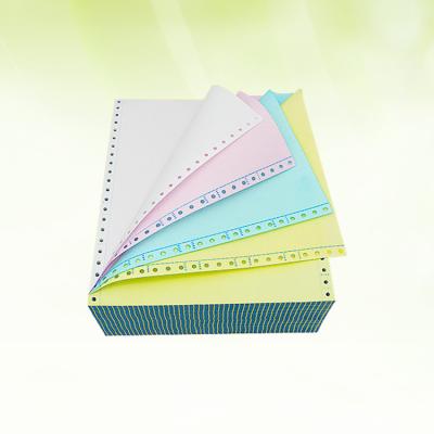 China High Quality Commercial Office Paper 2 Pieces Printing Security Pay Slip Computer Bill Printer NCR Carbonless Paper for sale