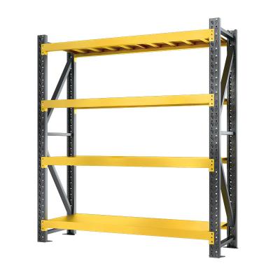 China Corrosion Protection Industrial Warehouse Heavy Duty Teardrop Pallet Shelf Drill Storage Rack adjustable shelving unit for sale