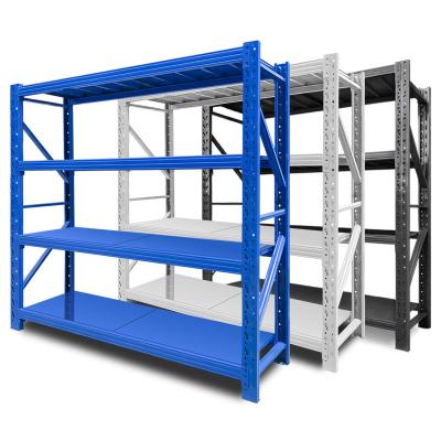 China Corrosion Protection Factory Supply Wholesale High Standard Durable Warehouse Metal Storage Moving Shelf for sale