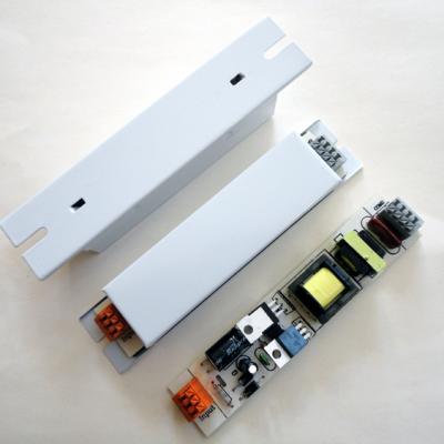 China DC24V 6W Electronic Electronic Ballast For Fluorescent Lamp DC T5 Electronic Ballast Small Size for sale