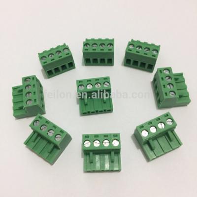 China PA66/UL94 V-0 Equivanlent Degson 5.08mm Connector Wire To Board 2edgk Terminal Blocks for sale