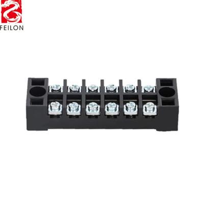 China PA66 V-0 Tb-1506 High Voltage Power Barrier Terminal Block Directly Supplied By Manufacturer Terminal Connector for sale