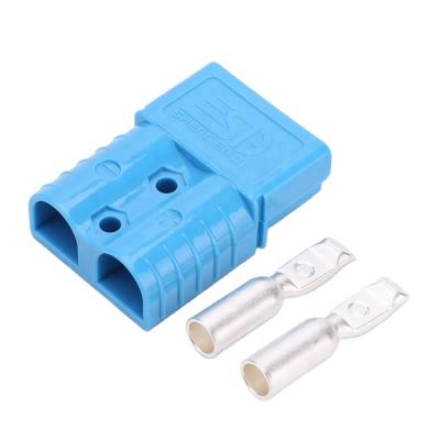 China Bipolar Power Controller Plug Connector 120A 600V Glue-SHELL High Current Connector With Terminal for sale