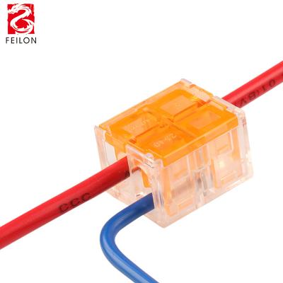 China Type PC T Splitter Branch Wire Connector Free Stripping Cutoff Line for sale