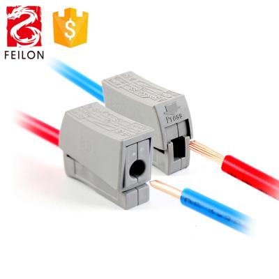 China Hot Lighting Lamp PA66/UL94 V-0 224-101 CE Certificate Original Factory Sales Universal Wire Connectors for sale