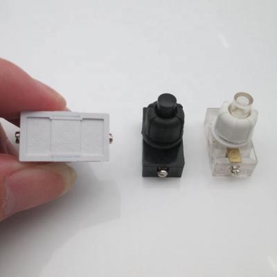 China Screw Round Switch PC UL94 V-2 315B Lock Button Switch Small Foot Pedal Switch UFO Core Type for sale