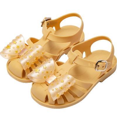 China Wholesale Lovely Recyclable PVC Jelly Sandals Kids Summer Girl Shoes ARC Jelly Sandals for sale