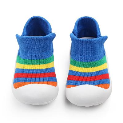 China 2021 Baby Shoes Toddler Shoes Baby Anti-slippery Children's Shoes Spring And Autumn Soft Soles Non-slip Breathable Leisure Sports for sale