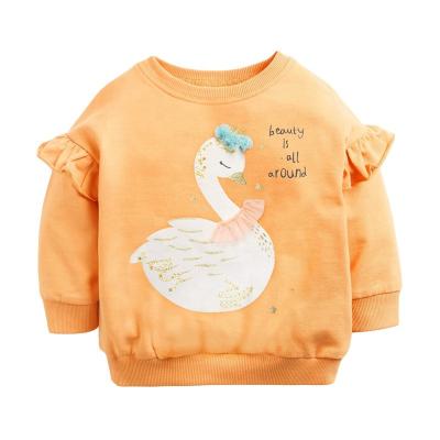 China Anti-shrink Thick Warm Baby Clothes New Design Winter Girls Autumn Cotton Tops Toddler Girl Sweaters for sale