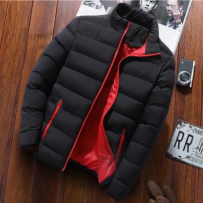 China Casual Jacket Men's Baseball Boy Stand Collar Sports Men's Jackets and Coats New Autumn Brand Basic Jackets Man for sale