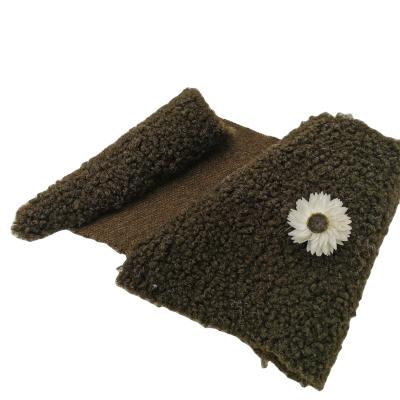 China Wholesale Good Quality Cotton Velvet Shrink-Resistant Faux Fur Plush Scratching Fabric Rolls for sale