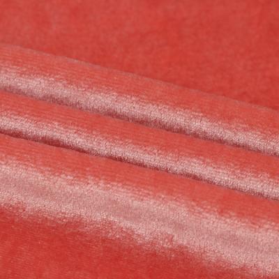 China High Quality Memory 100% Polyester 240g Non-Reversed Velvet Warp Knitted Flannel Sweater Sportswear Dress Fabric for sale