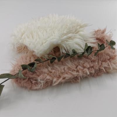 China Wholesale Embossed Minky Velboa PV Plush Fabric Shrink-Resistant 100% Polyester for sale