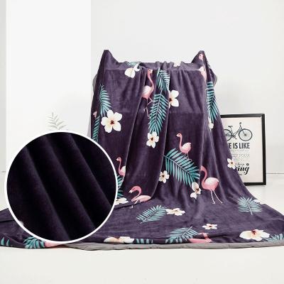 China Anti-Static Muslin Wrap Flannel Children's Nap Blanket Blanket Super Wrap for sale