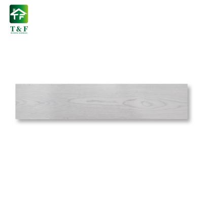 China Rustic Cheap White Ceramic Wide Plank Tiles Wood Tile Flooring Best Natural Porcelain Barnwood Tile Wood Flooring for sale