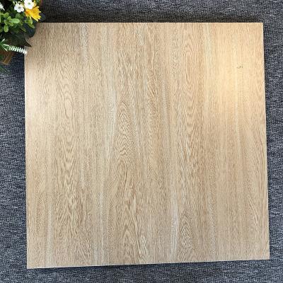 China 600x600Mm Modern Non Slip Wood Like Rustic Look Porcelain Tile Porcelain Tiles for sale