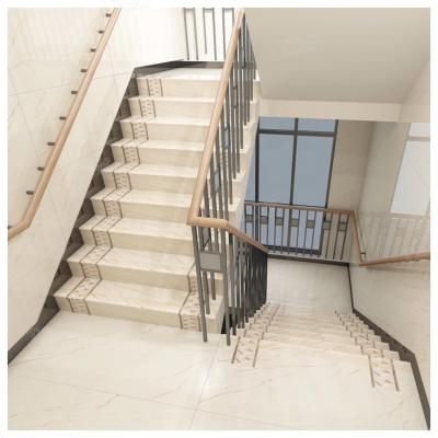 China Modern Fullbody Porcelain Flooring Anti Slip Tile Stair Tiles For Indoor And Outdoor for sale