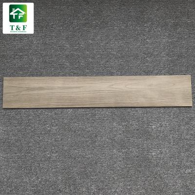 China Chinese style modern design wood look porcelain tile for home 150x900mm full body matte wood tile for sale