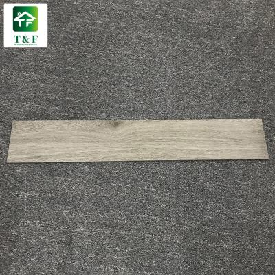 China Modern Wood Tile For Modern Simple Design 15*90cm New Matte Full Body Wooden Tiles Living Room Decorative for sale