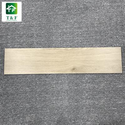 China New Design Rustic Wooden Matte Pattern Full Body Wooden Tiles Tile 200*900mm Tiles For Living Room for sale