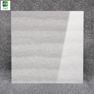 China Polycrystalline Polished Porcelain Floor Tile Dispensers Stain-Resistant Tiles 800x800 600x600 for sale