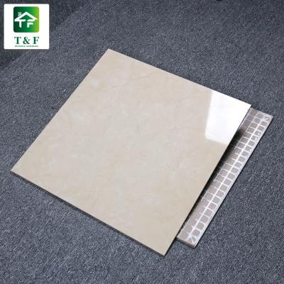 China Mesa Beige Salt And Pepper Porcelain Tiles Floor Modern Living Room Polished Tiles for sale