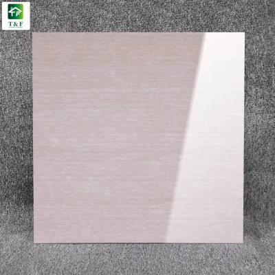 China Myanmar Low Price Rose Stone Stain-Resistant Line Polished Porcelain Tile 600X600 for sale