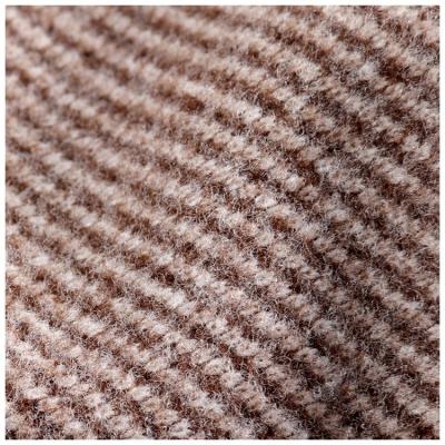 China Shaoxing Anti-Static Textile Stretch Twill 100% Polyester Colorful Double Brushed Wool-like Fabric Knitted for sale