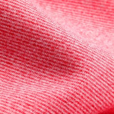 China Market Wholesalers Anti-Static Polyester Twill Wool Comfortable Knitting Stretchy 100% Fabric With High Quality for sale