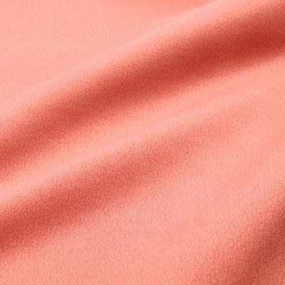 China Anti-Static OEM/ODM Accept Plain Polyester Plush Polyester Fleece Fabric Comfortable For Men's Overcoat for sale