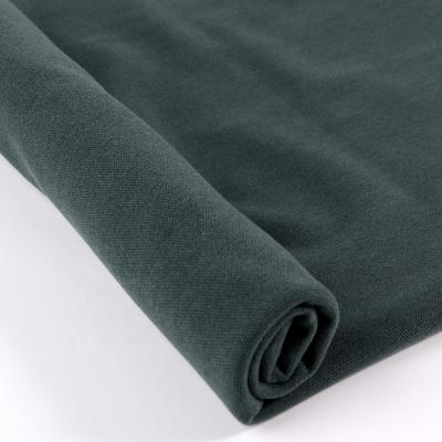 China Antistatic Wool Like Feeling Plain Polyester Flannel Fleece Fabric For Winter Overcoats for sale