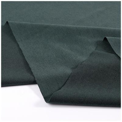 China Supply Chain Anti-static Vertical Plain Brushed Flannel Polyester Fleece Fabric For Long Coats for sale